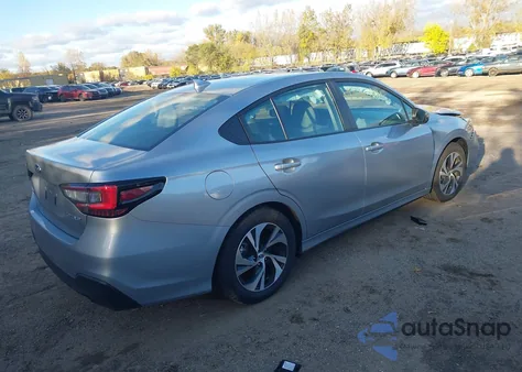 2025 Subaru Legacy Premium from USA, damaged, VIN 4S3BWAC62S3021253